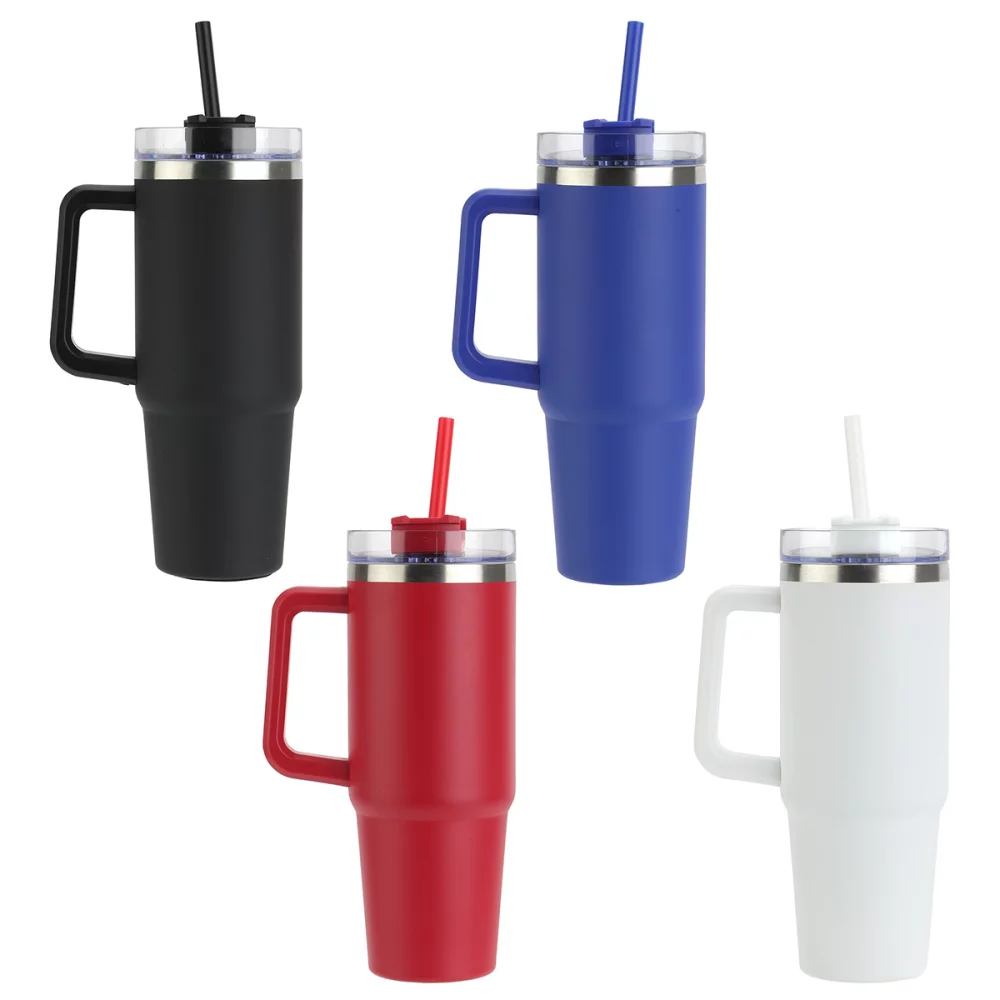 Tasse en acier inoxydable isolée sous vide Medina de 30 oz