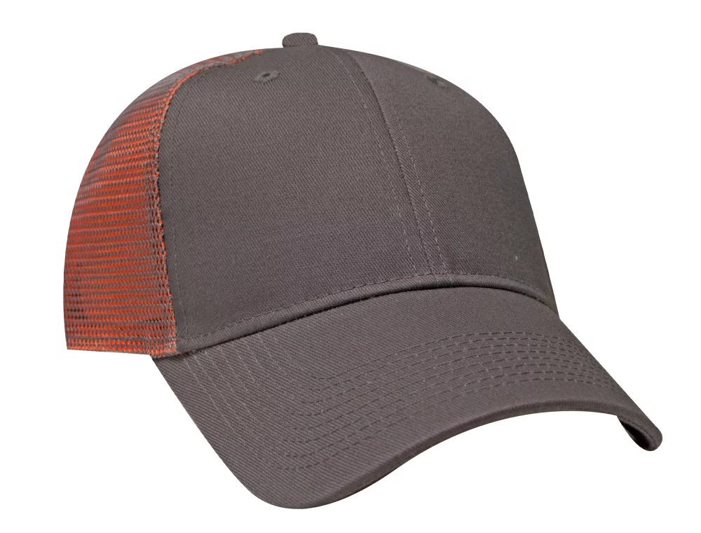 Tallinn Cap w/Double Layer Contrasting Mesh