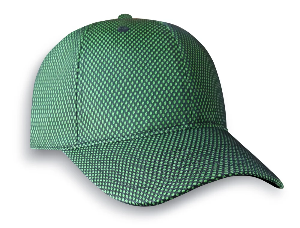 Turin Mesh Overlay Cap