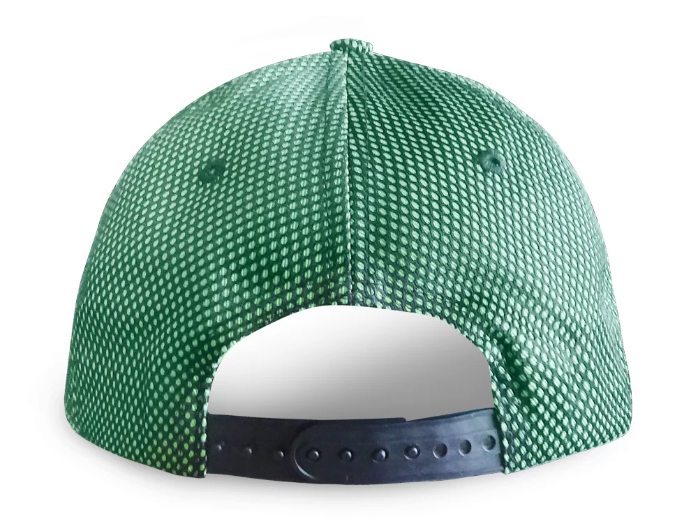 Turin Mesh Overlay Cap