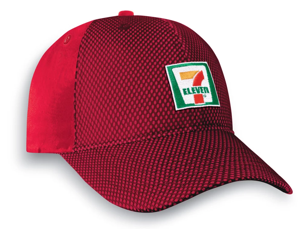 Paro Cotton Twill Cap w/Mesh Overlay on Front Panels & Peak