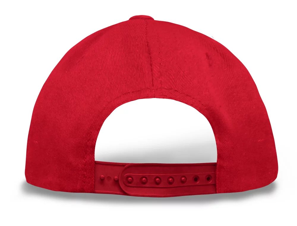 Paro Cotton Twill Cap w/Mesh Overlay on Front Panels & Peak