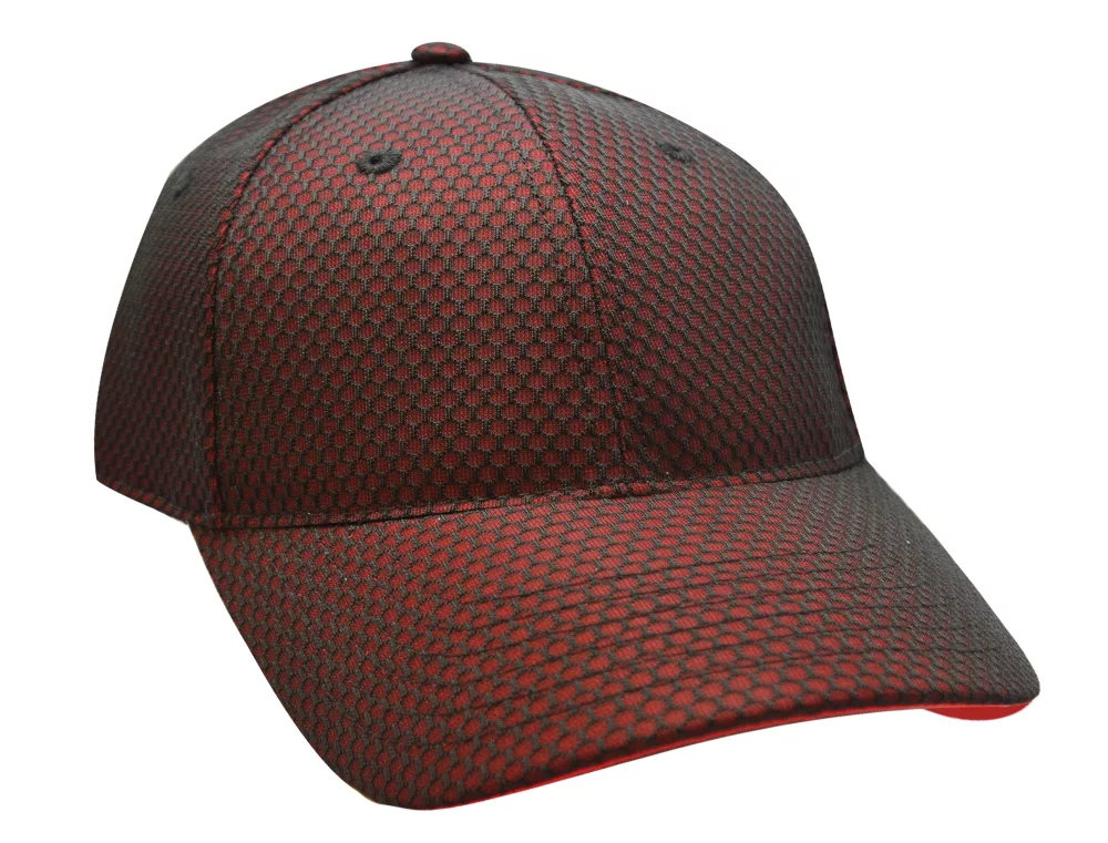 Casquette Belize avec superposition en maille Comby