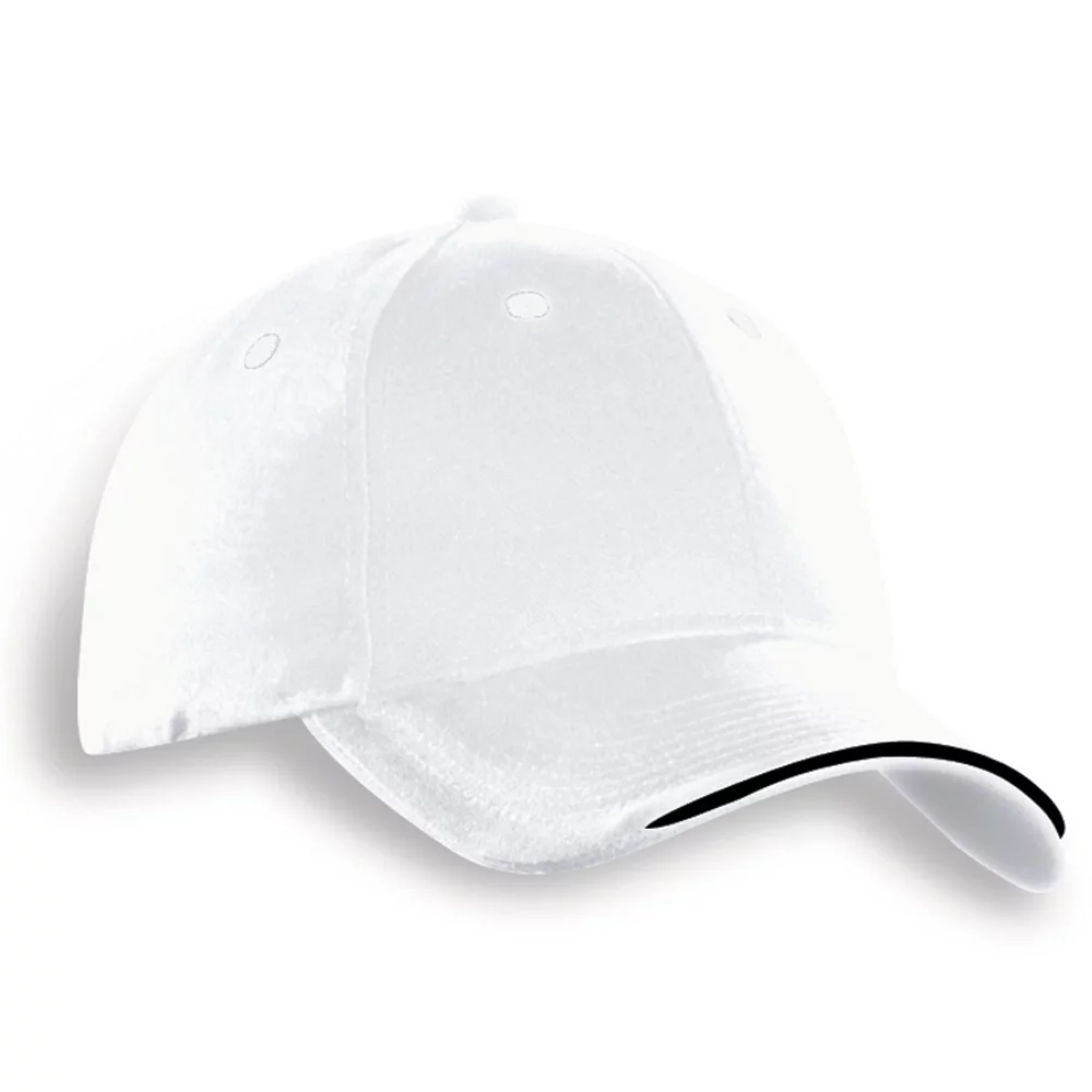 Casquette en sergé de coton Leon Sporty