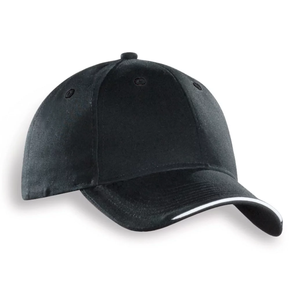 Casquette en sergé de coton Leon Sporty