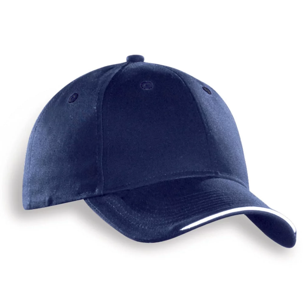 Casquette en sergé de coton Leon Sporty