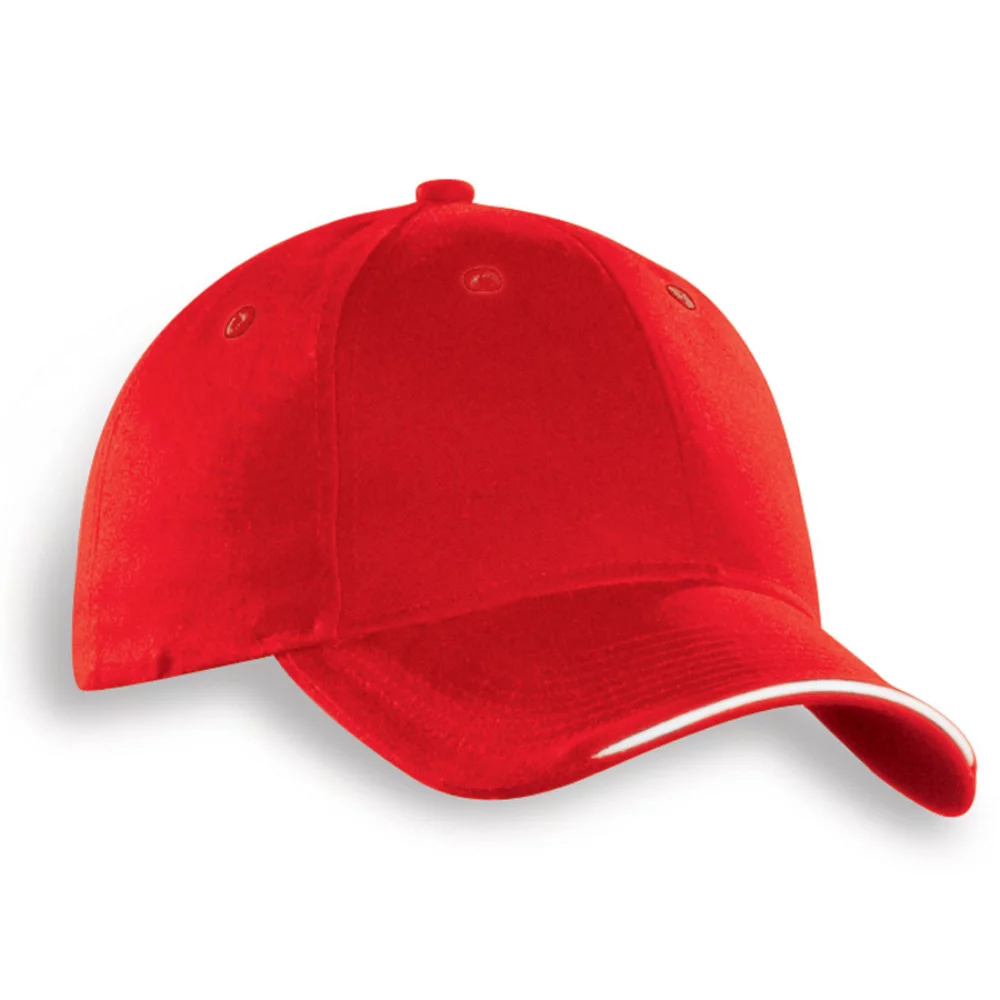 Casquette en sergé de coton Leon Sporty