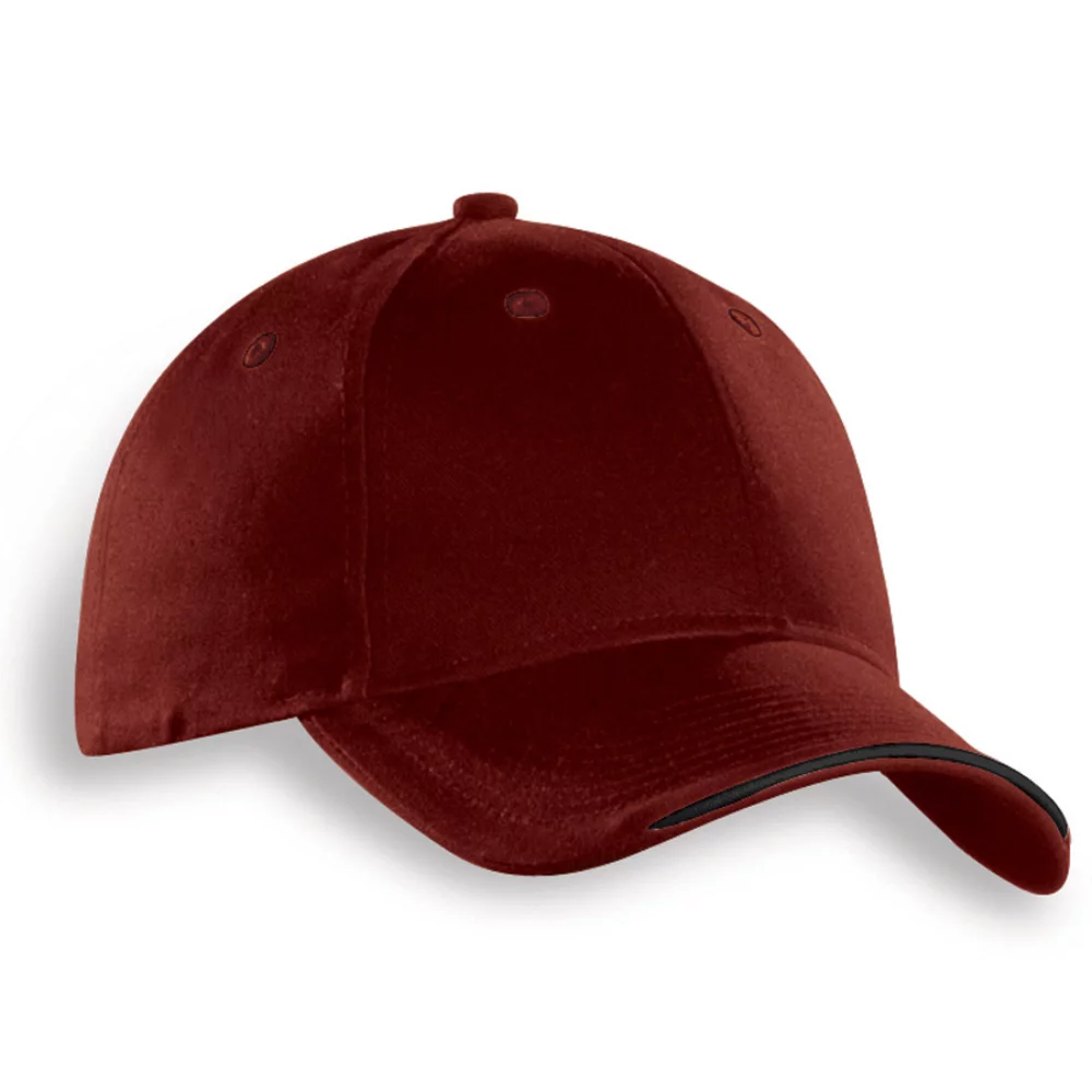 Casquette en sergé de coton Leon Sporty