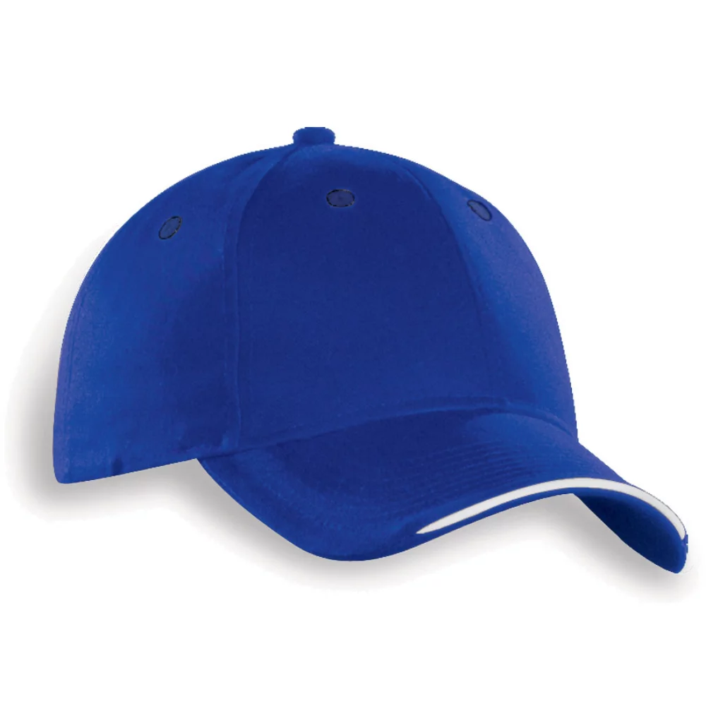 Casquette en sergé de coton Leon Sporty