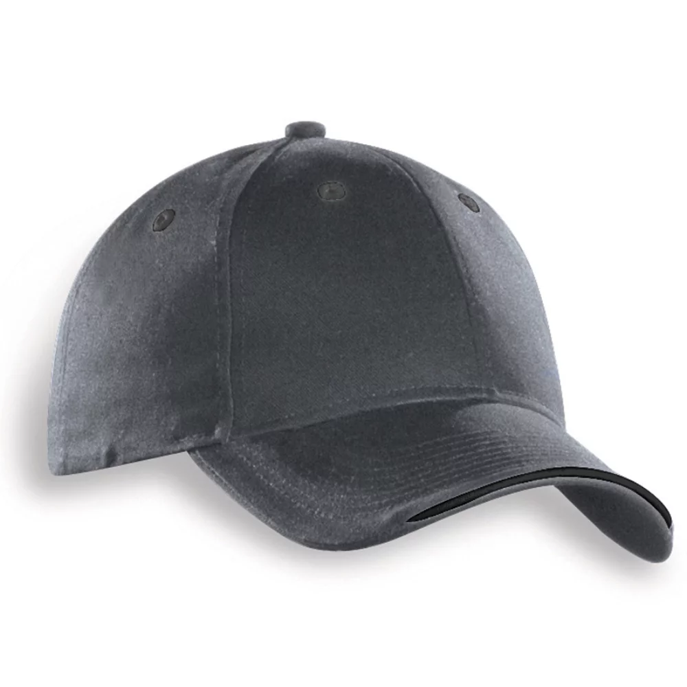 Casquette en sergé de coton Leon Sporty