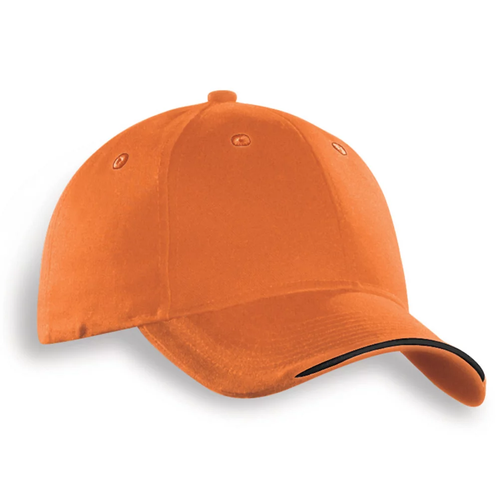 Casquette en sergé de coton Leon Sporty