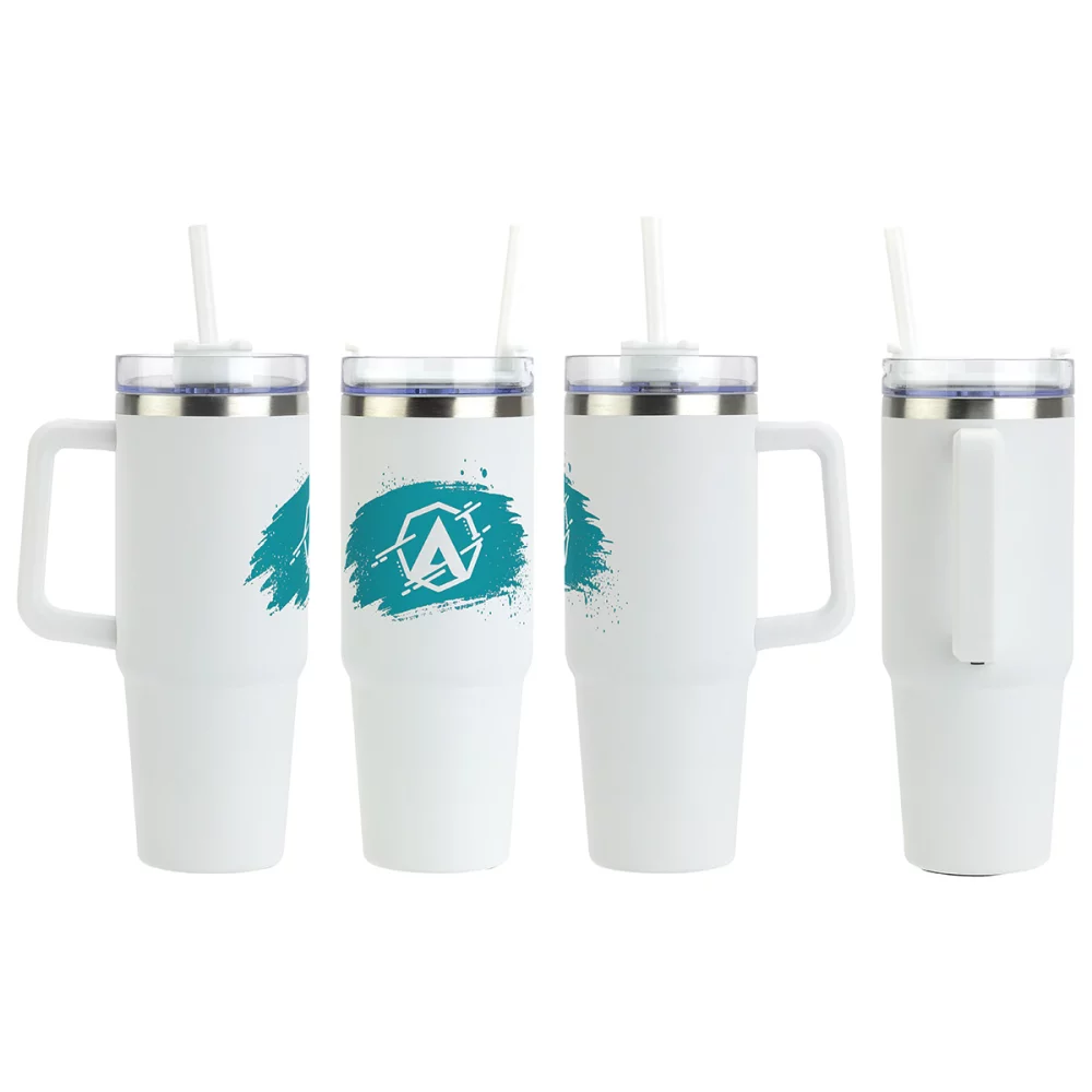 Tasse en acier inoxydable isolée sous vide Medina de 30 oz