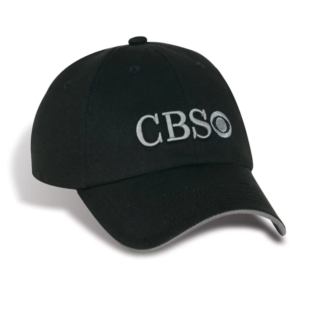 Casquette à visière contrastante Riga