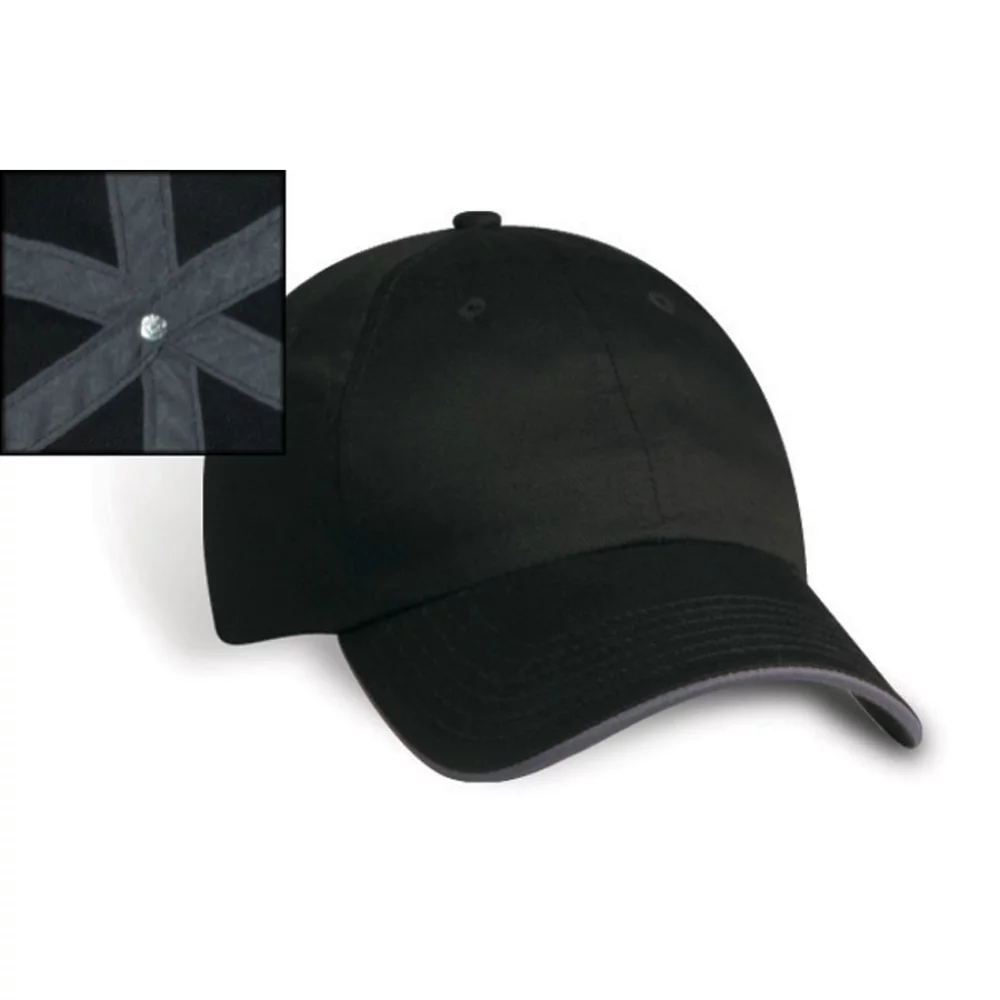 Riga Contrasting Sandwich Peak Cap