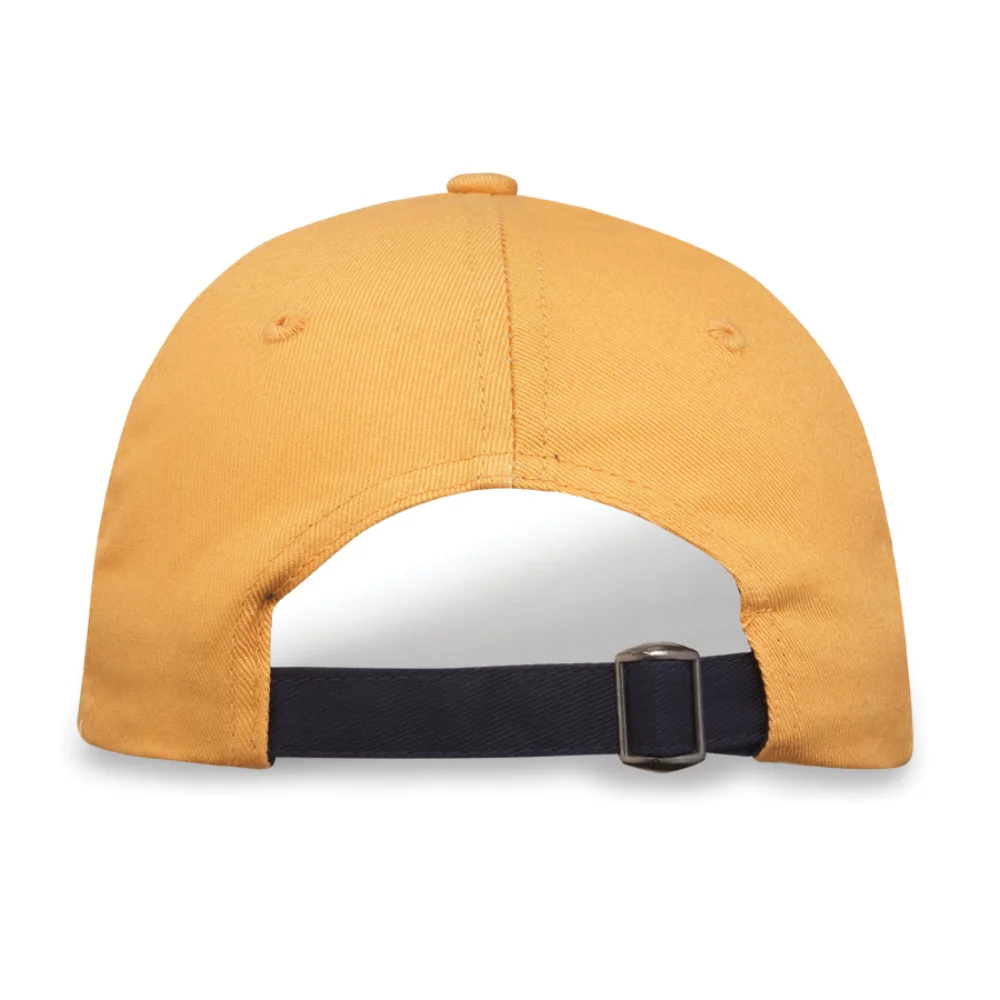 Riga Contrasting Sandwich Peak Cap