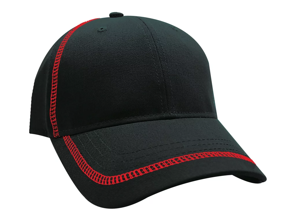 Casquette de baseball de Philadelphie avec coutures de couleur contrastante.