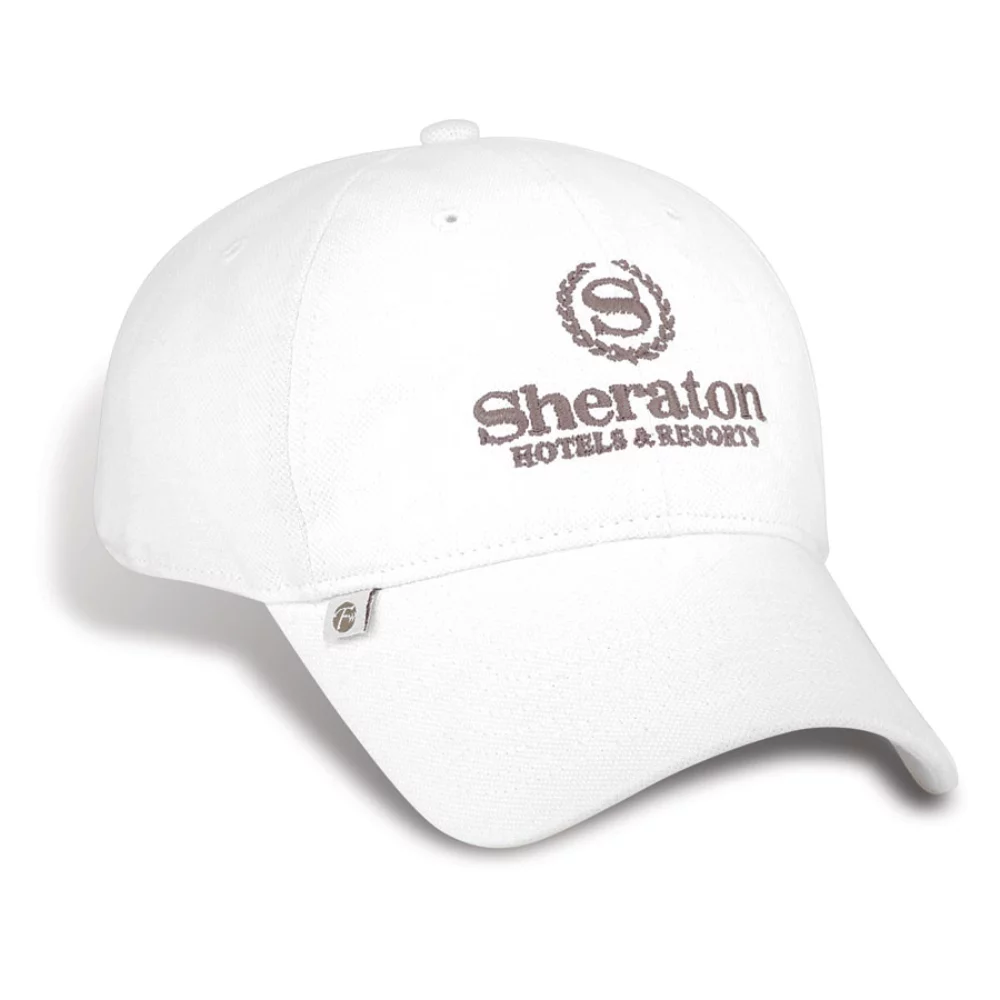 Brockville Cotton Piqué Cap w/Contrasting Taping