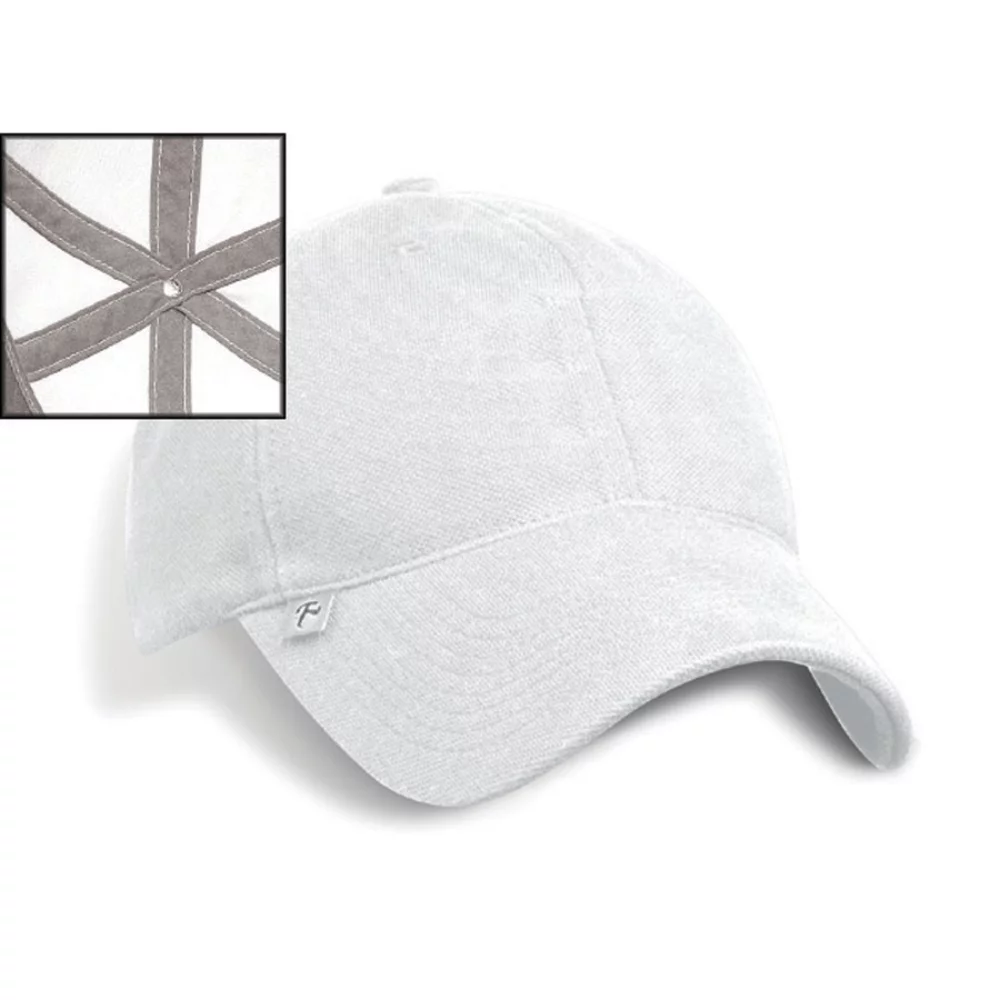 Brockville Cotton Piqué Cap w/Contrasting Taping