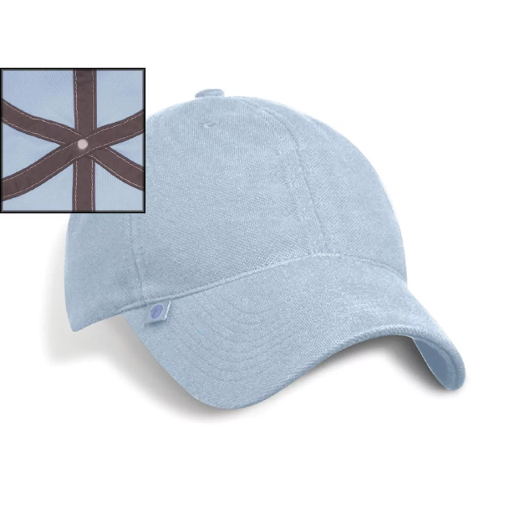 Brockville Cotton Piqué Cap w/Contrasting Taping