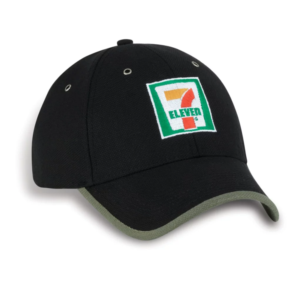 Casquette Dakar Double Piqué avec Bordure de Visière Contrastée