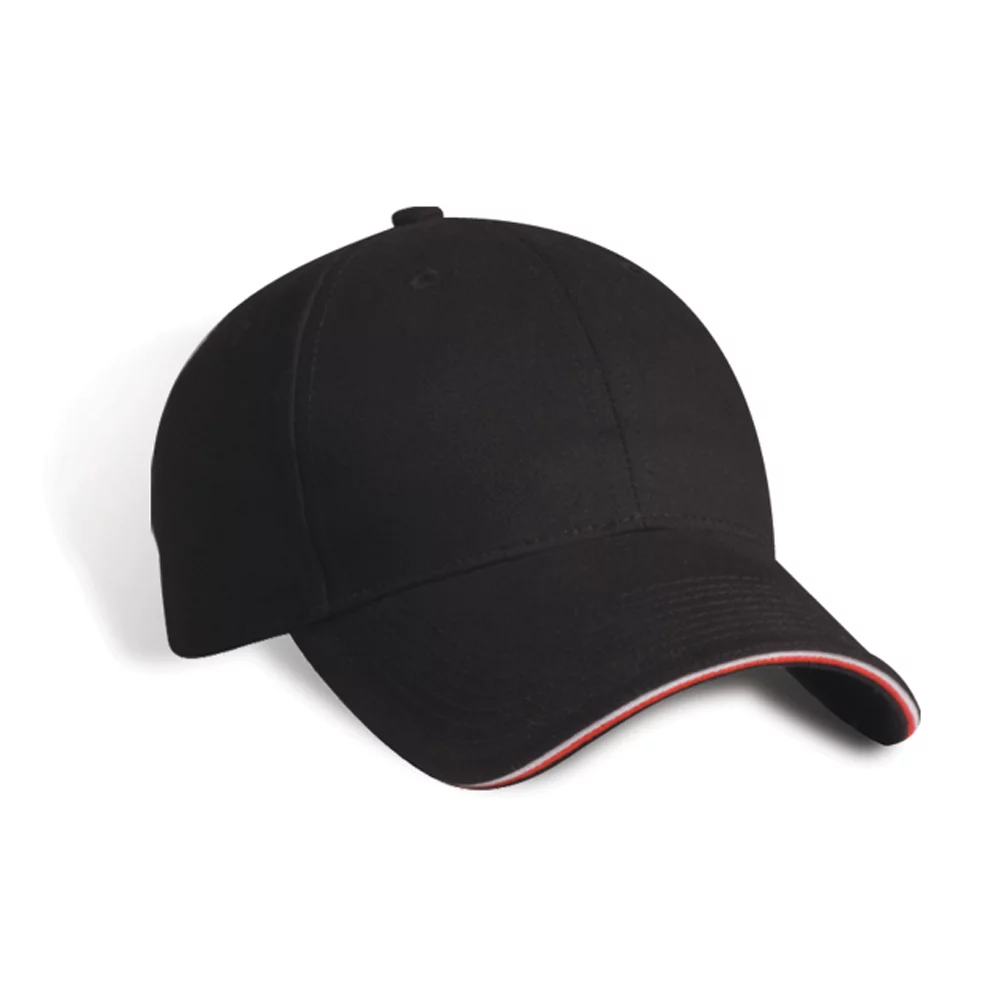 Casquette à double sandwich contrastante Nassau