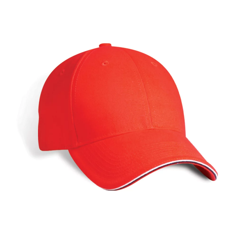 Casquette à double sandwich contrastante Nassau