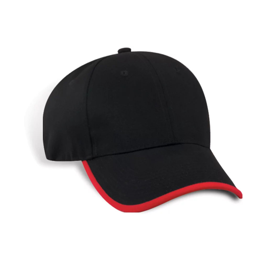 Casquette de Jacksonville avec bordure sur la visière