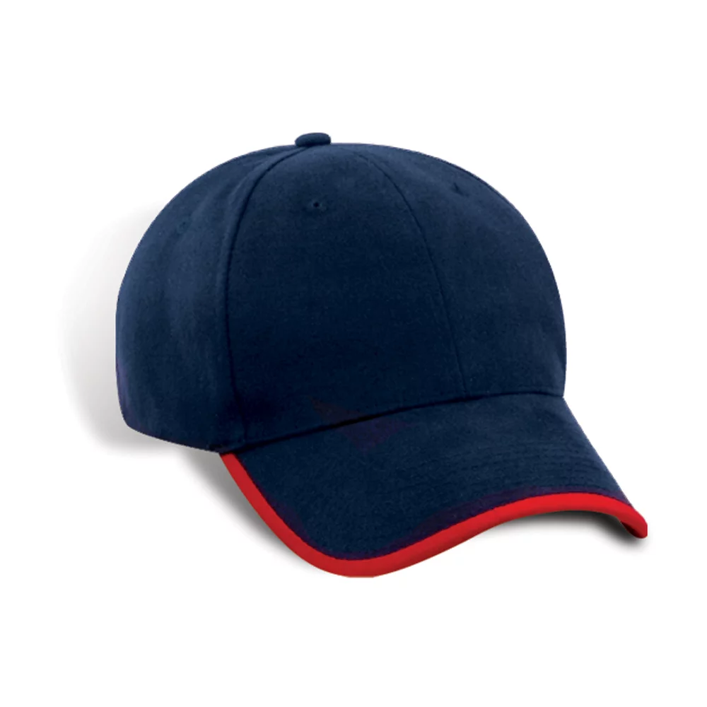 Casquette de Jacksonville avec bordure sur la visière