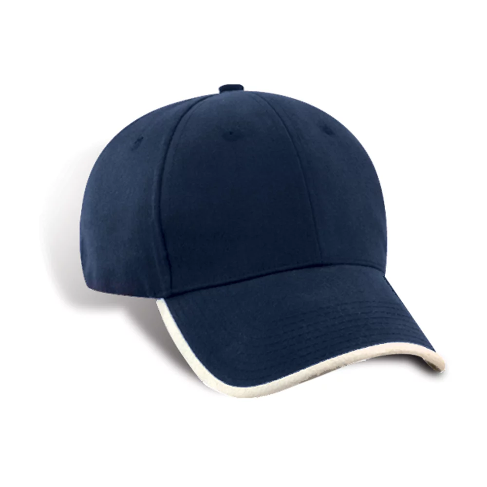Jacksonville Cap w/Binding On Peak