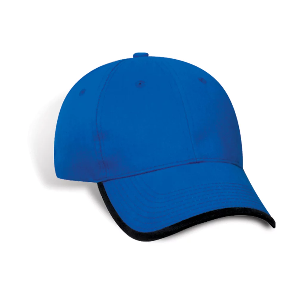 Jacksonville Cap w/Binding On Peak