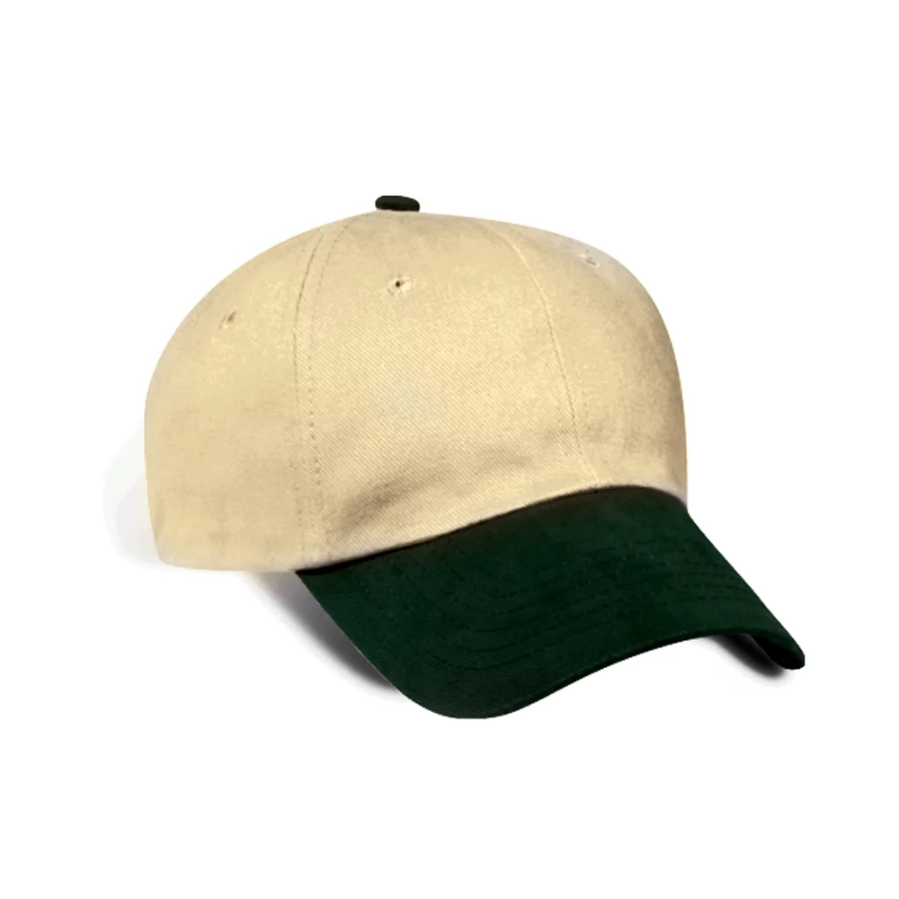 Casquette Salem en sergé non structuré