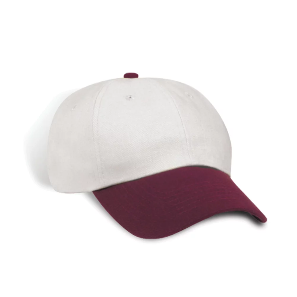 Casquette Salem en sergé non structuré