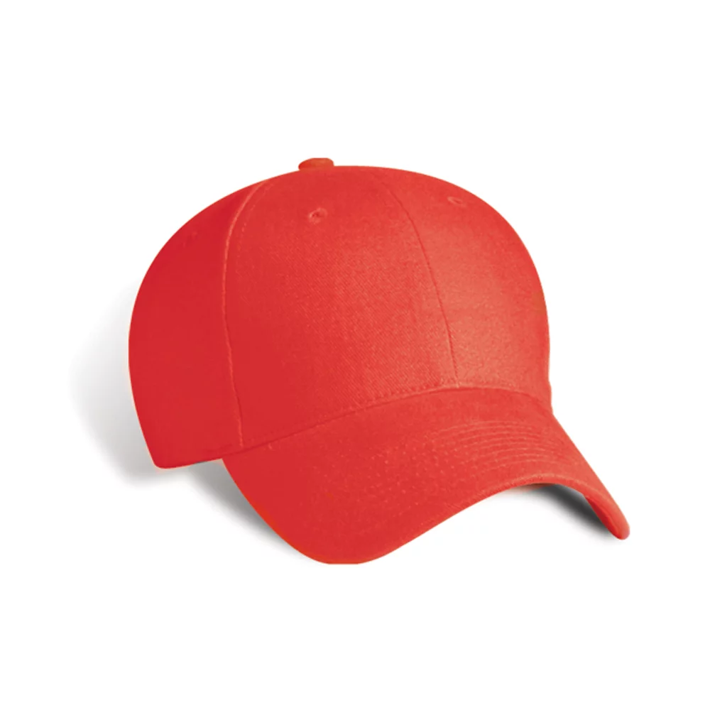 Casquette structurée en twill de luxe Bacu Structured Ultratouch