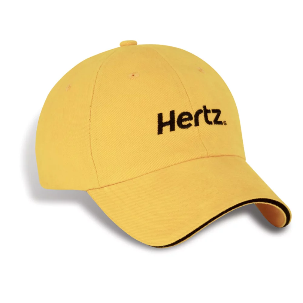 Casquette de luxe Birmingham non structurée avec visière contrastante.