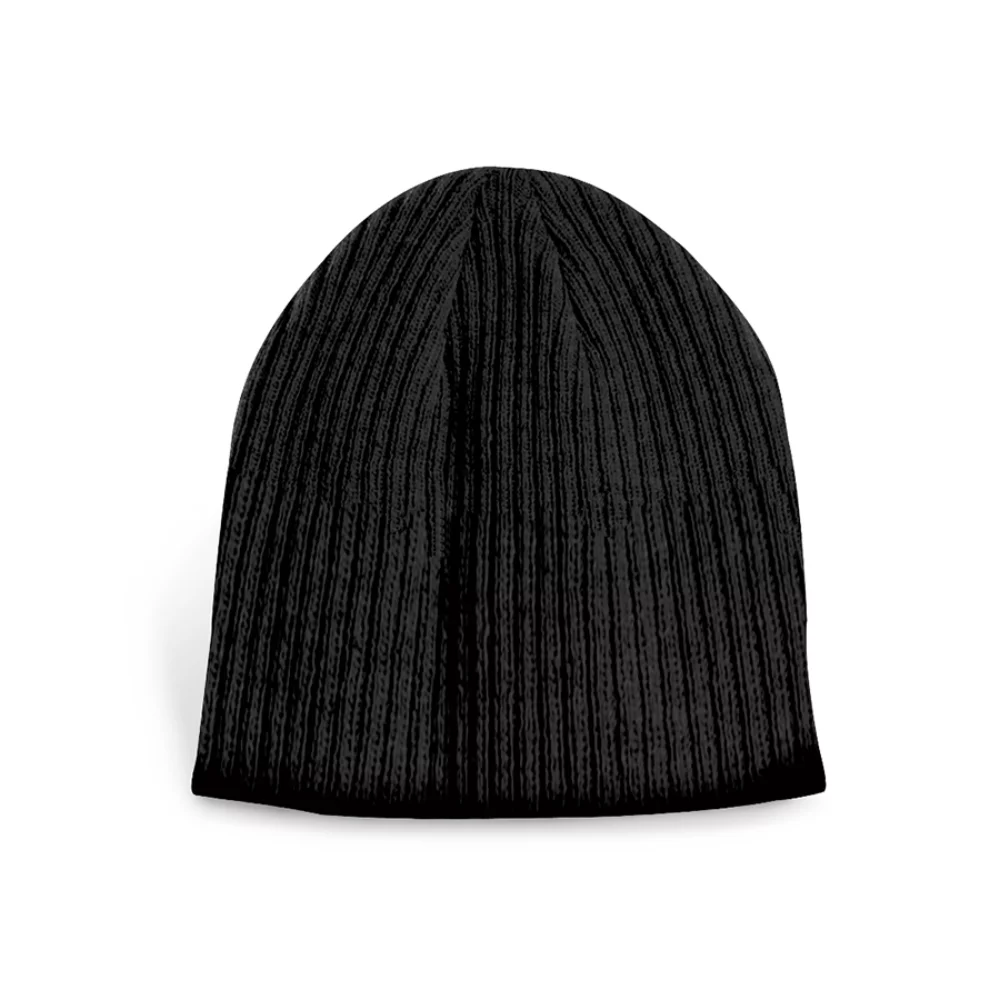 Bonnet en tricot double côtelé à torsades Penza