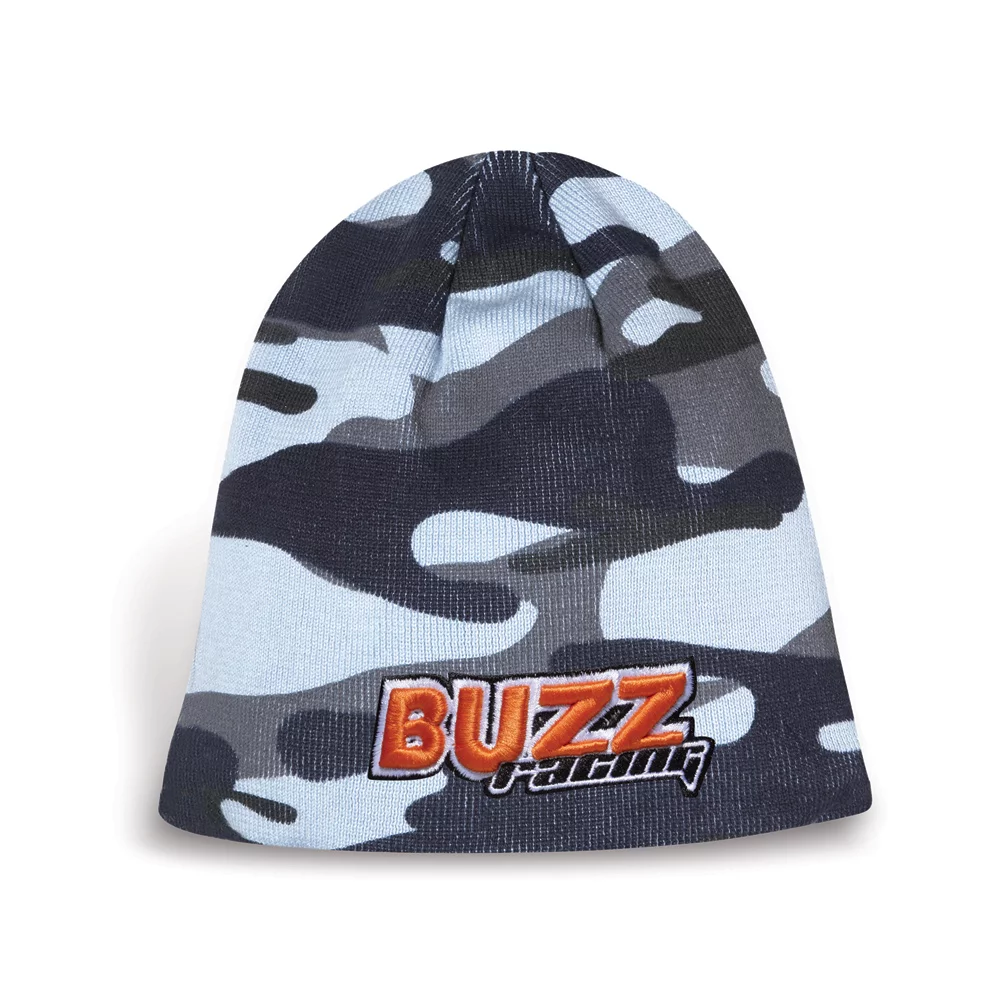 Bonnet en tricot fin camouflage de Winnipeg
