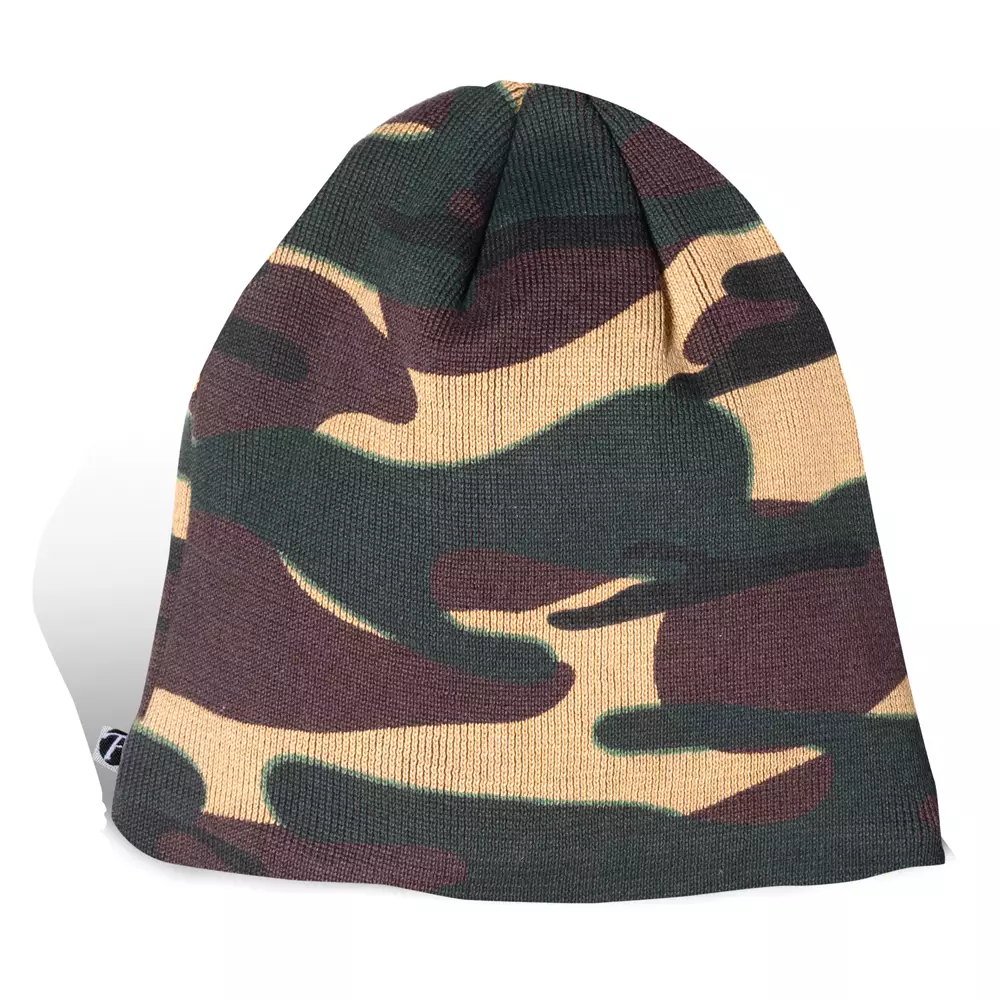 Bonnet en tricot fin camouflage de Winnipeg