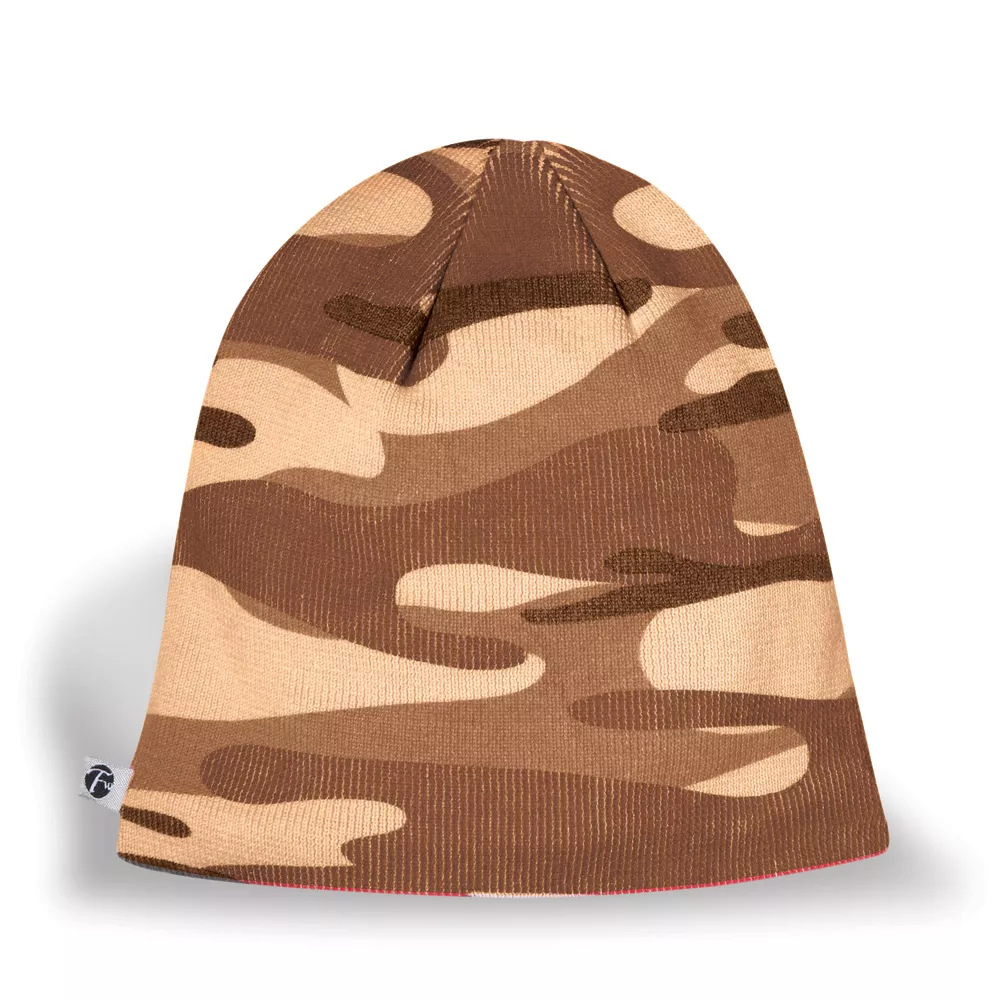 Bonnet en tricot fin camouflage de Winnipeg