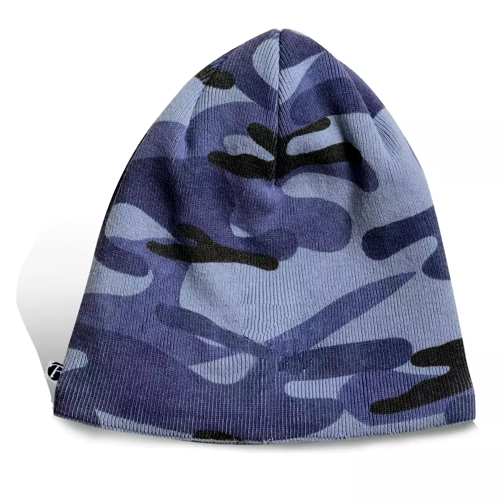 Bonnet en tricot fin camouflage de Winnipeg