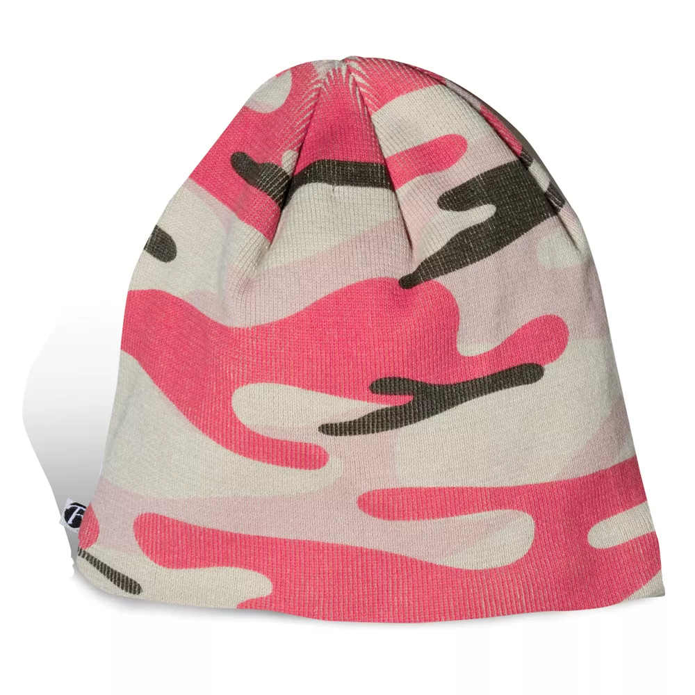 Bonnet en tricot fin camouflage de Winnipeg