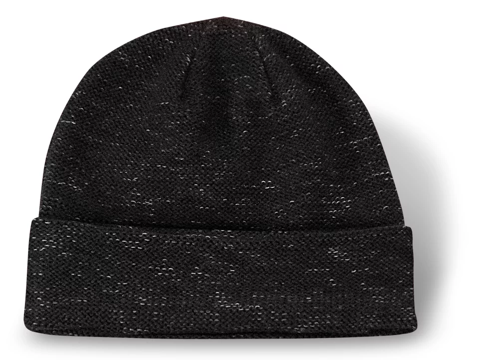 Bonnet tricoté Glasgow Multi Melange avec revers