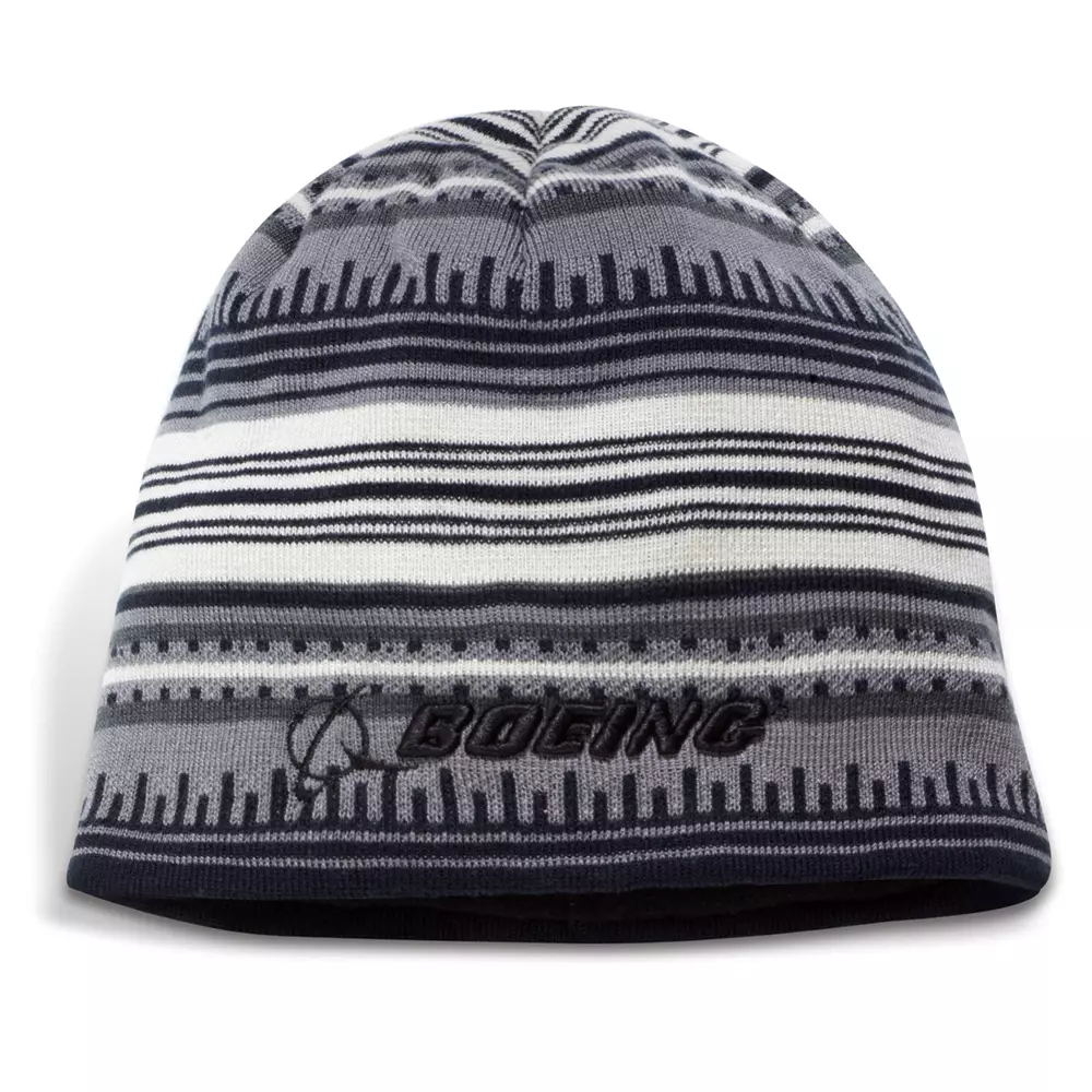 Bonnet en jacquard fin tricoté Chita