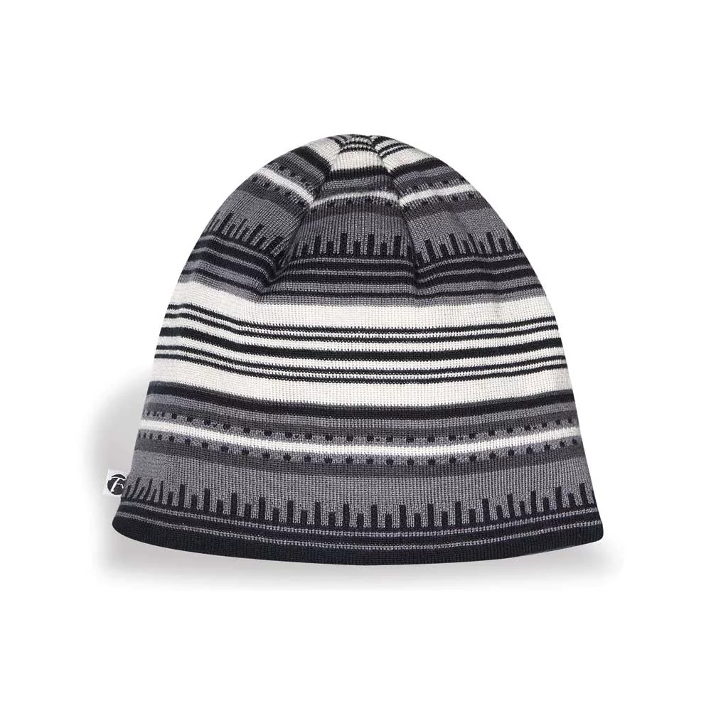 Bonnet en jacquard fin tricoté Chita