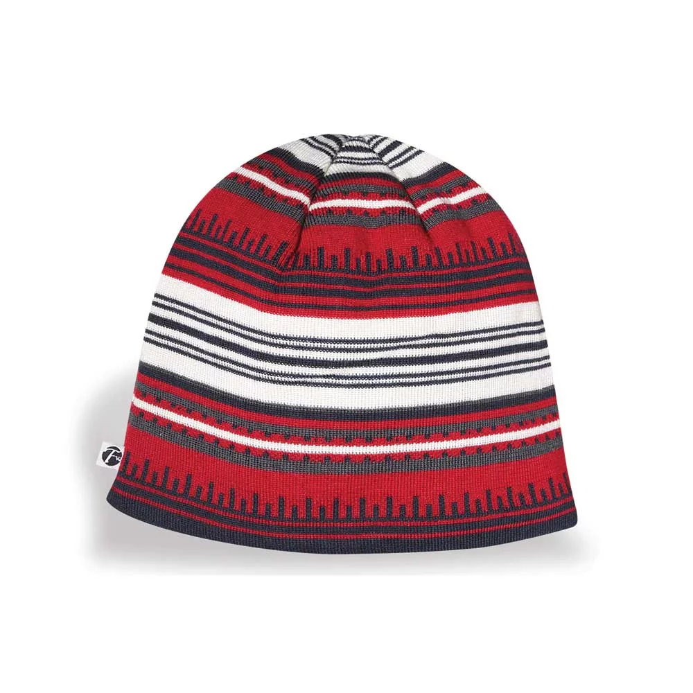 Bonnet en jacquard fin tricoté Chita