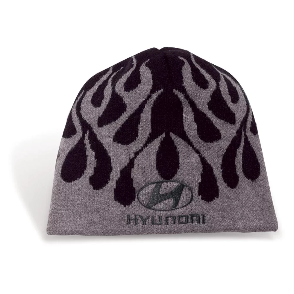 Bonnet Novgorod avec des flammes contrastantes