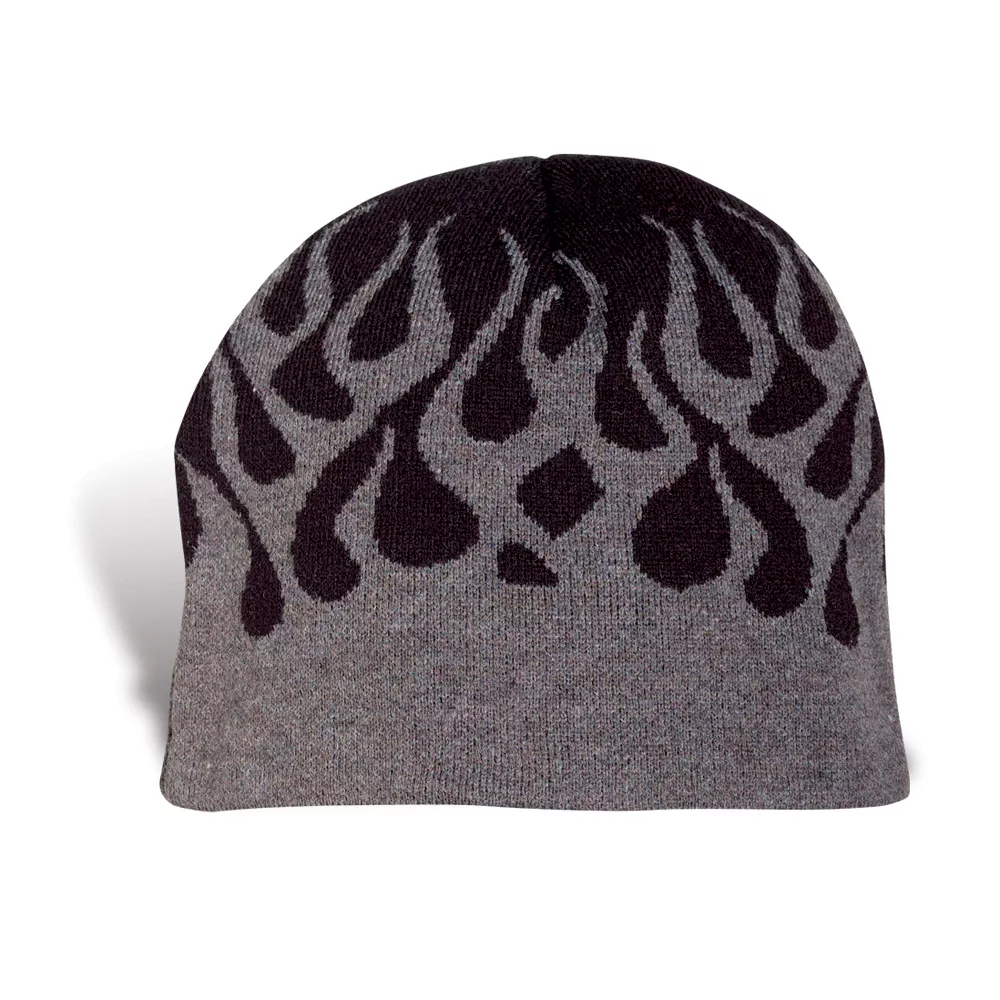 Bonnet Novgorod avec des flammes contrastantes
