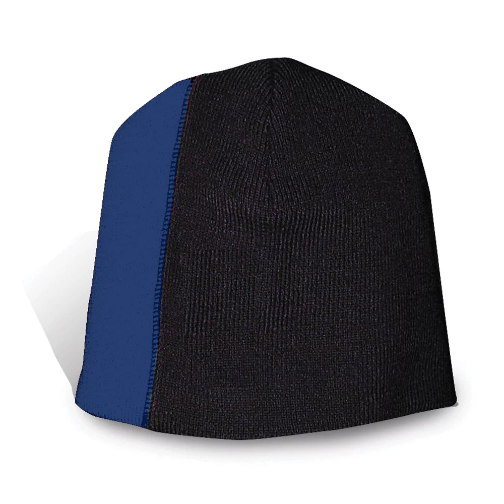 Bonnet Cormack Off Center à deux tons
