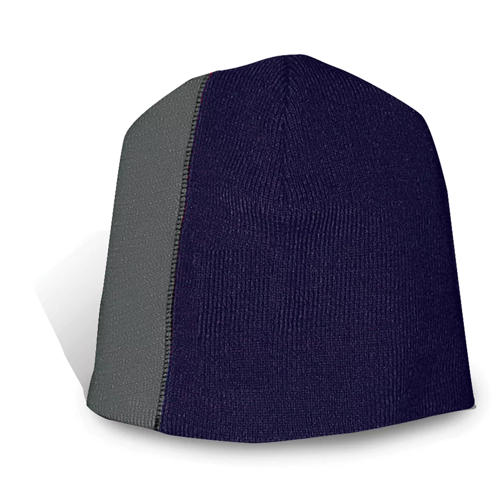 Bonnet Cormack Off Center à deux tons