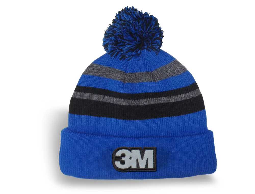 Tuque en tricot fin à rayures Alma