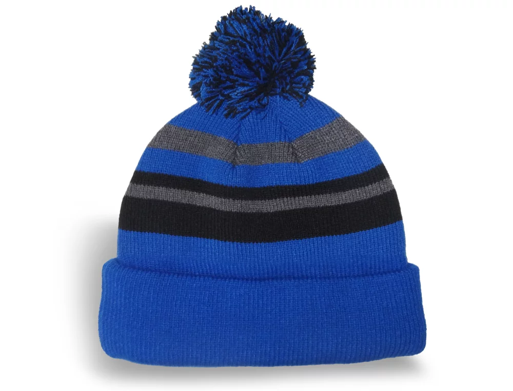 Tuque en tricot fin à rayures Alma